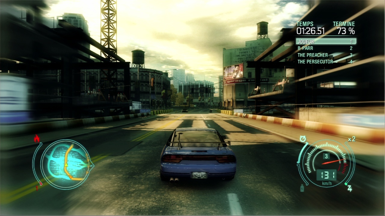 Pantallazo de Need for Speed: Undercover para PlayStation 3