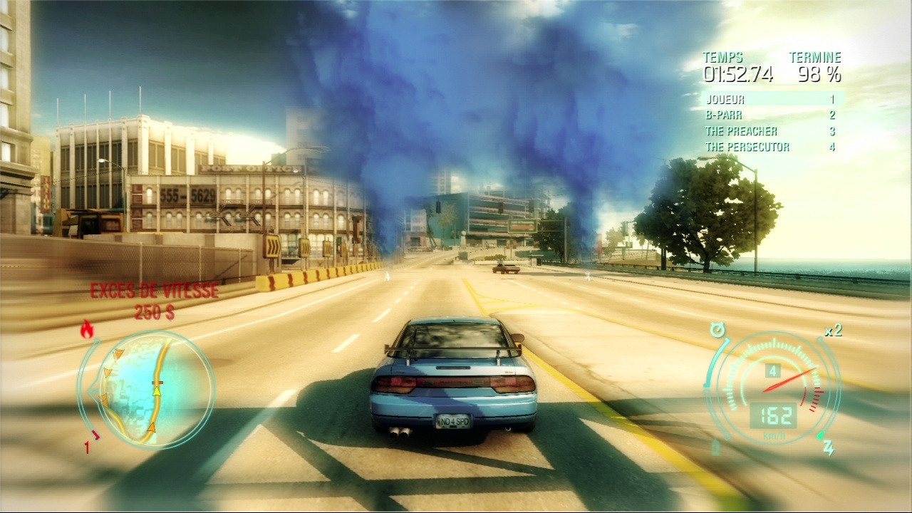 Pantallazo de Need for Speed: Undercover para PlayStation 3