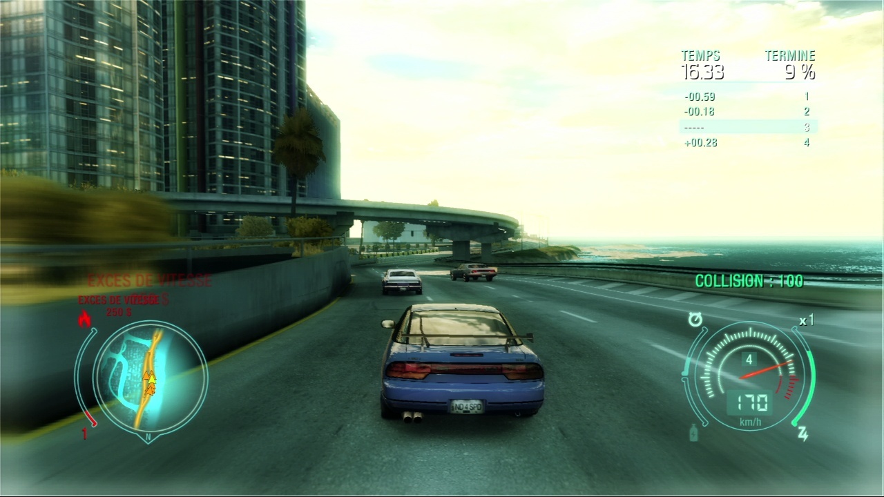 Pantallazo de Need for Speed: Undercover para PlayStation 3