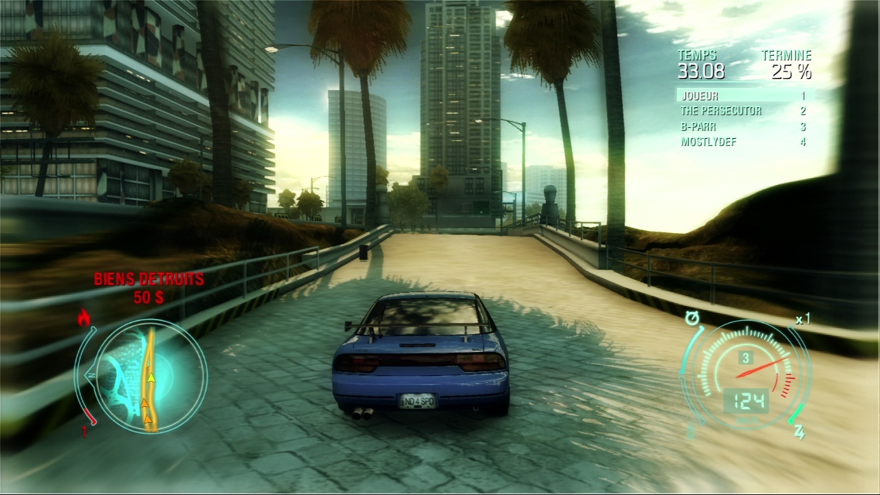 Pantallazo de Need for Speed: Undercover para PlayStation 3