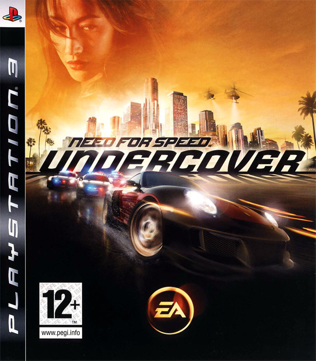 Caratula de Need for Speed: Undercover para PlayStation 3