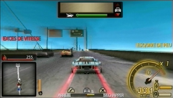 Pantallazo de Need for Speed: Undercover para PSP
