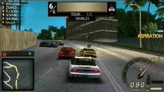 Pantallazo de Need for Speed: Undercover para PSP