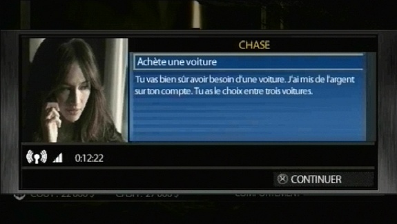 Pantallazo de Need for Speed: Undercover para PSP