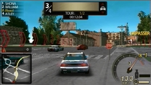 Pantallazo de Need for Speed: Undercover para PSP