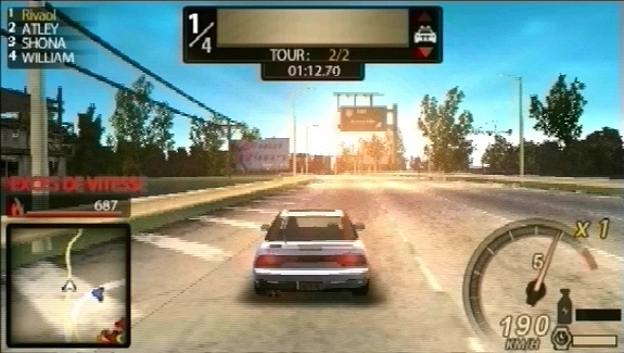 Pantallazo de Need for Speed: Undercover para PSP