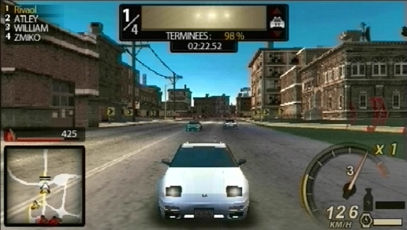 Pantallazo de Need for Speed: Undercover para PSP