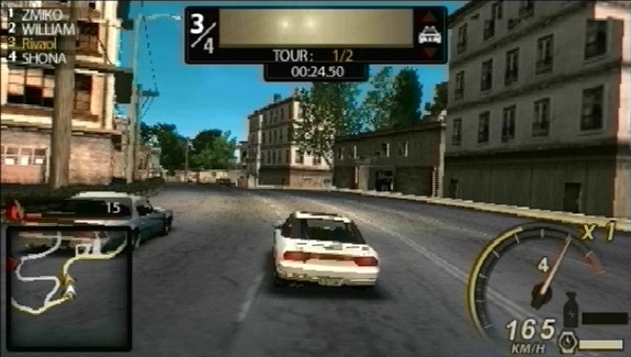 Pantallazo de Need for Speed: Undercover para PSP