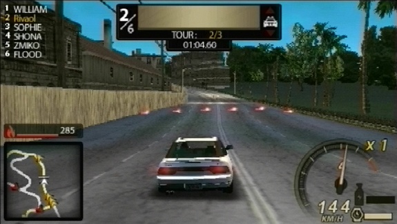 Pantallazo de Need for Speed: Undercover para PSP