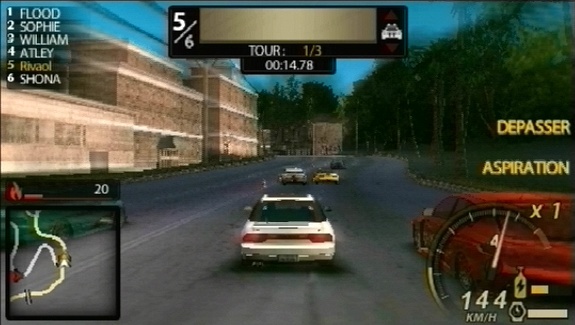 Pantallazo de Need for Speed: Undercover para PSP