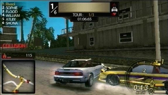 Pantallazo de Need for Speed: Undercover para PSP