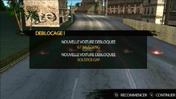 Pantallazo de Need for Speed: Undercover para PSP