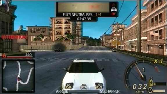 Pantallazo de Need for Speed: Undercover para PSP