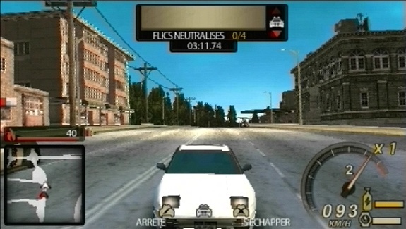 Pantallazo de Need for Speed: Undercover para PSP
