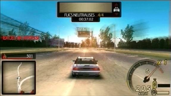 Pantallazo de Need for Speed: Undercover para PSP