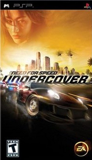 Caratula de Need for Speed: Undercover para PSP