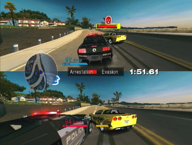 Pantallazo de Need for Speed: Undercover para Wii
