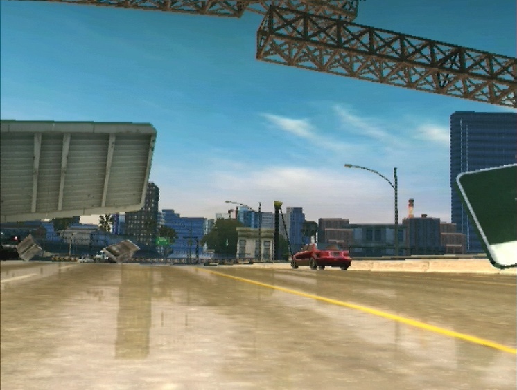 Pantallazo de Need for Speed: Undercover para Wii