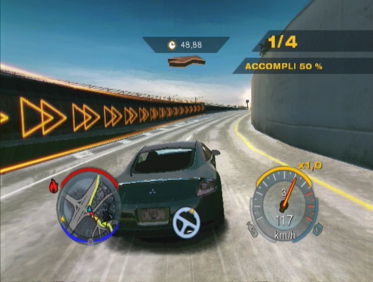 Pantallazo de Need for Speed: Undercover para Wii