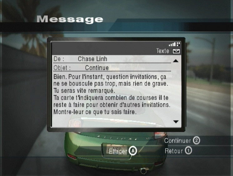 Pantallazo de Need for Speed: Undercover para Wii