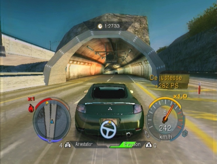 Pantallazo de Need for Speed: Undercover para Wii