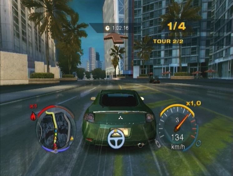 Pantallazo de Need for Speed: Undercover para Wii