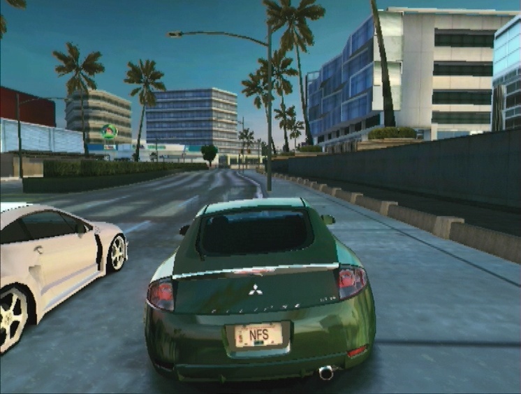 Pantallazo de Need for Speed: Undercover para Wii