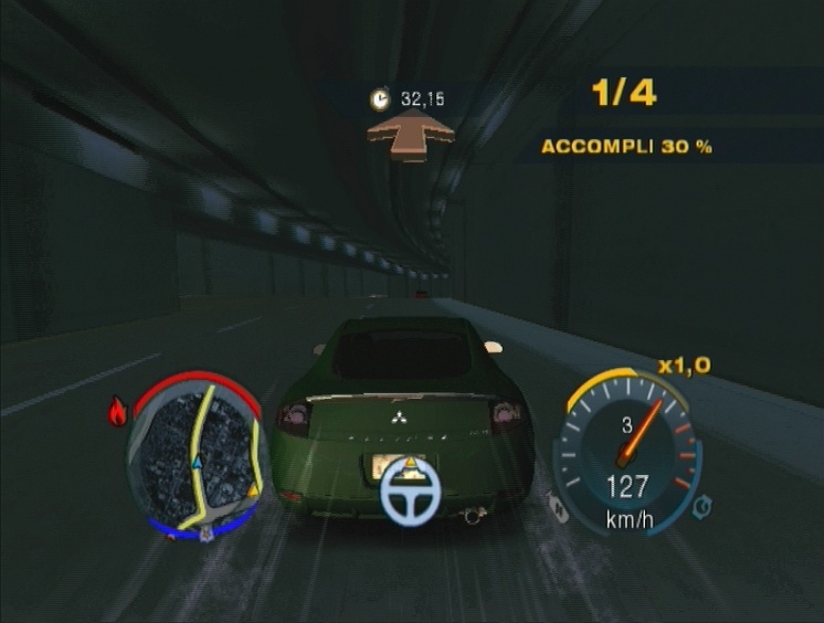 Pantallazo de Need for Speed: Undercover para Wii