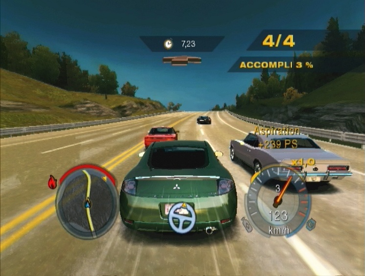 Pantallazo de Need for Speed: Undercover para Wii