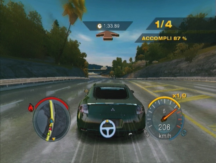 Pantallazo de Need for Speed: Undercover para Wii