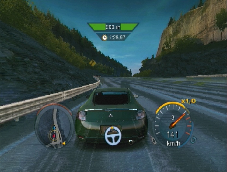 Pantallazo de Need for Speed: Undercover para Wii