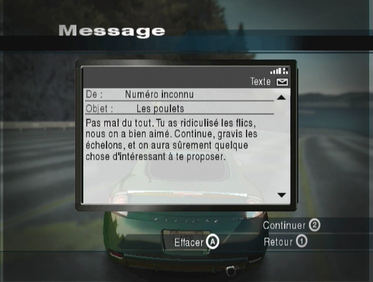 Pantallazo de Need for Speed: Undercover para Wii