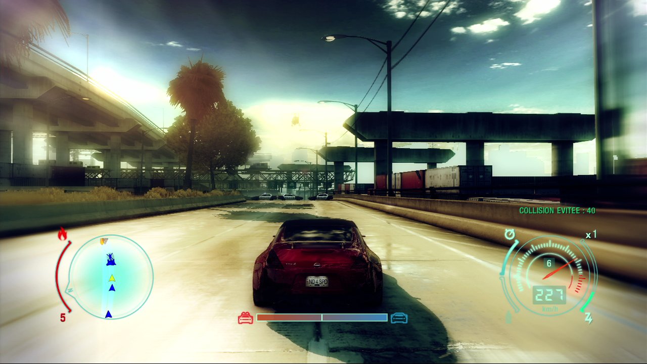 Pantallazo de Need for Speed: Undercover para Xbox 360