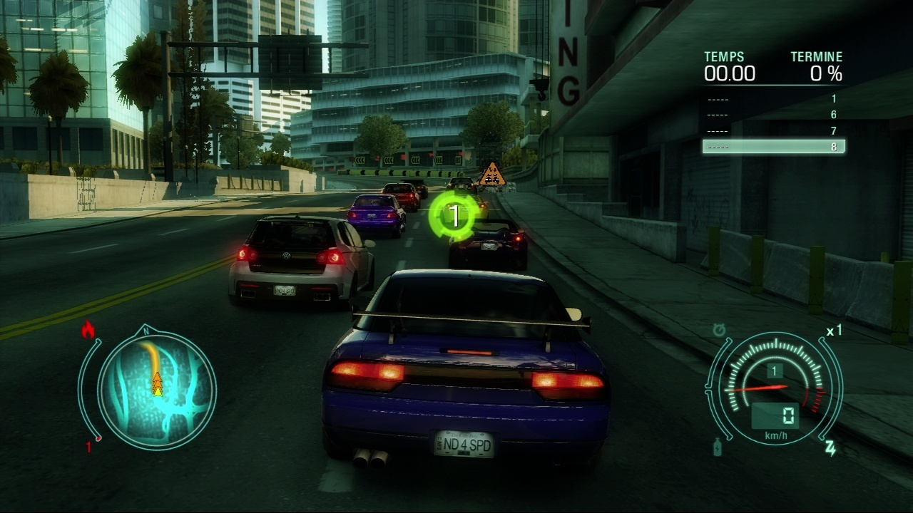 Pantallazo de Need for Speed: Undercover para Xbox 360