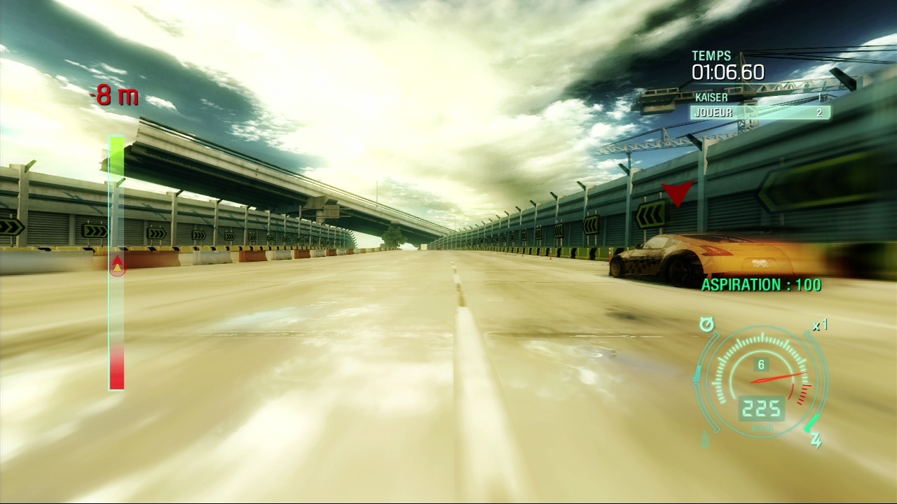 Pantallazo de Need for Speed: Undercover para Xbox 360