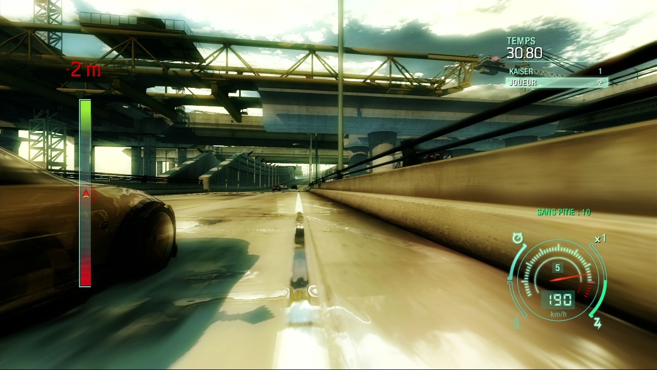 Pantallazo de Need for Speed: Undercover para Xbox 360