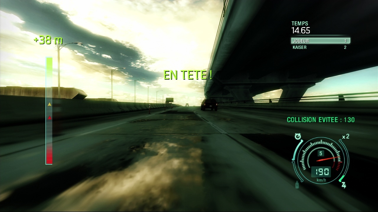 Pantallazo de Need for Speed: Undercover para Xbox 360