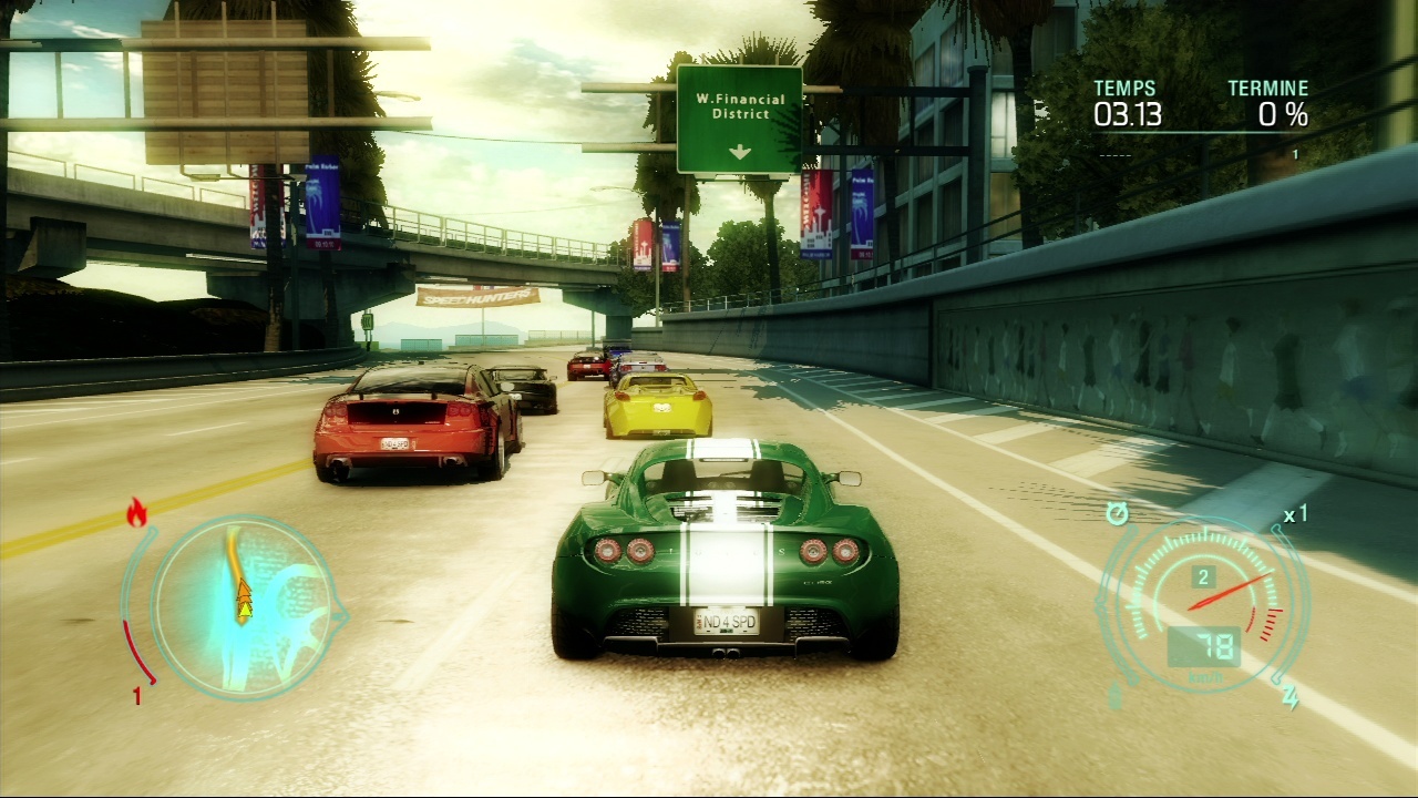 Pantallazo de Need for Speed: Undercover para Xbox 360
