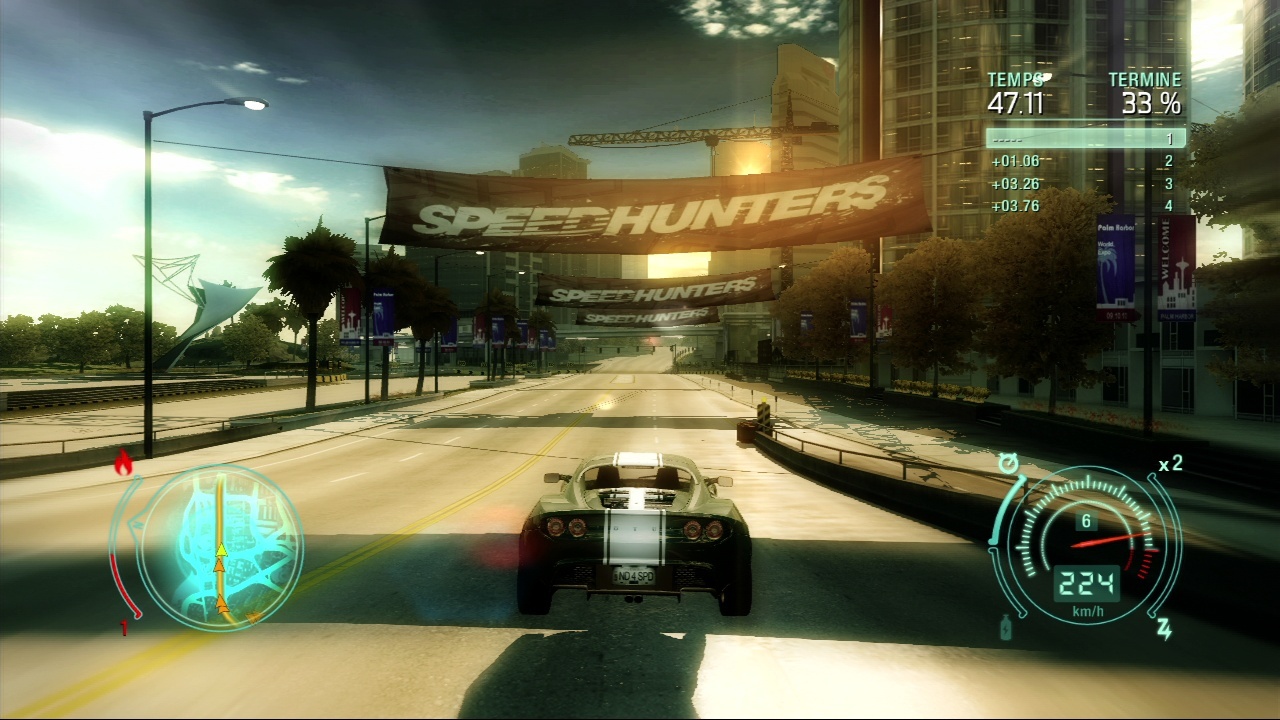 Pantallazo de Need for Speed: Undercover para Xbox 360