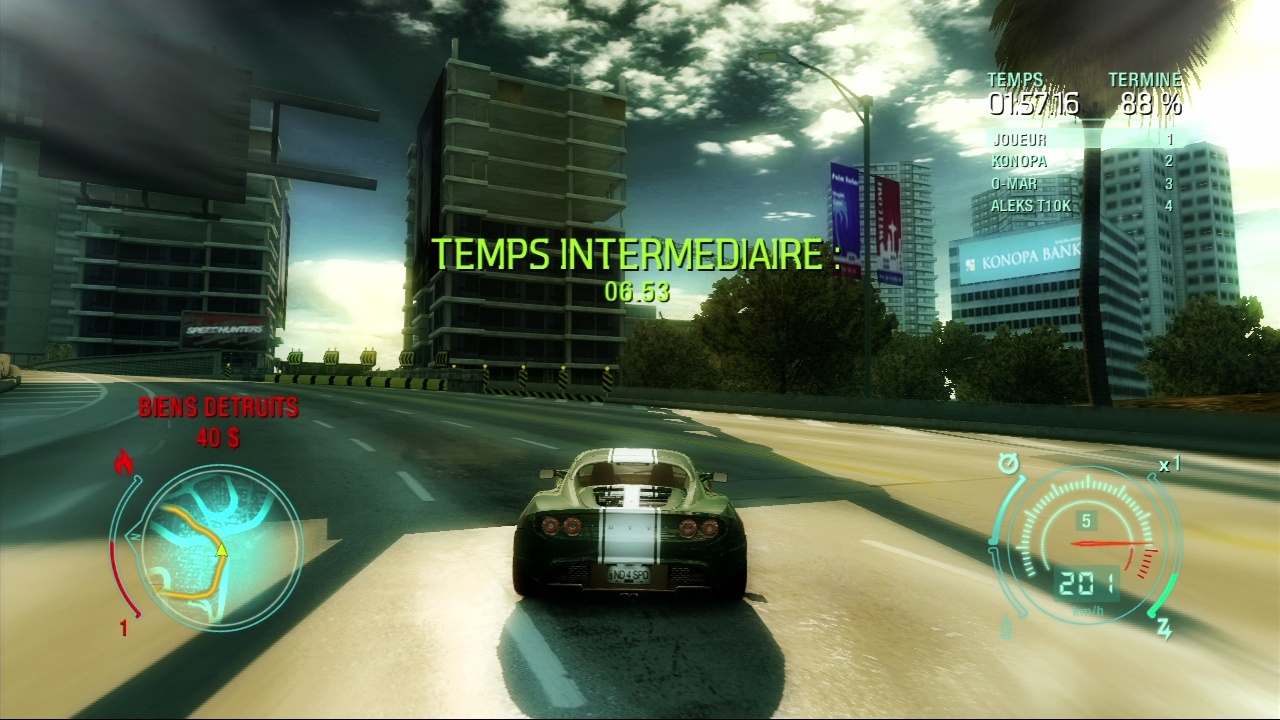 Pantallazo de Need for Speed: Undercover para Xbox 360