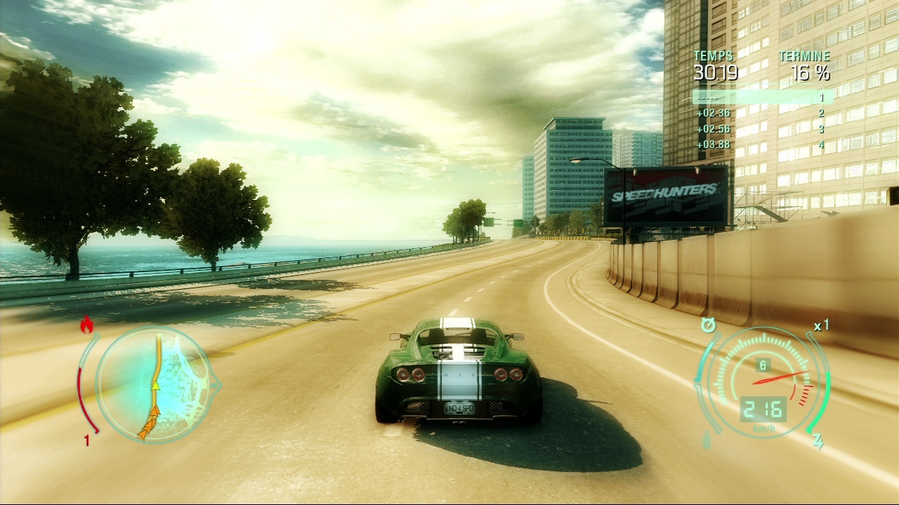 Pantallazo de Need for Speed: Undercover para Xbox 360