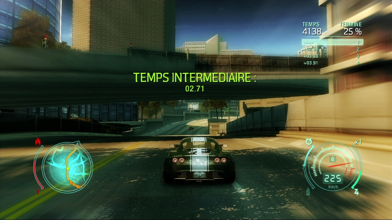 Pantallazo de Need for Speed: Undercover para Xbox 360