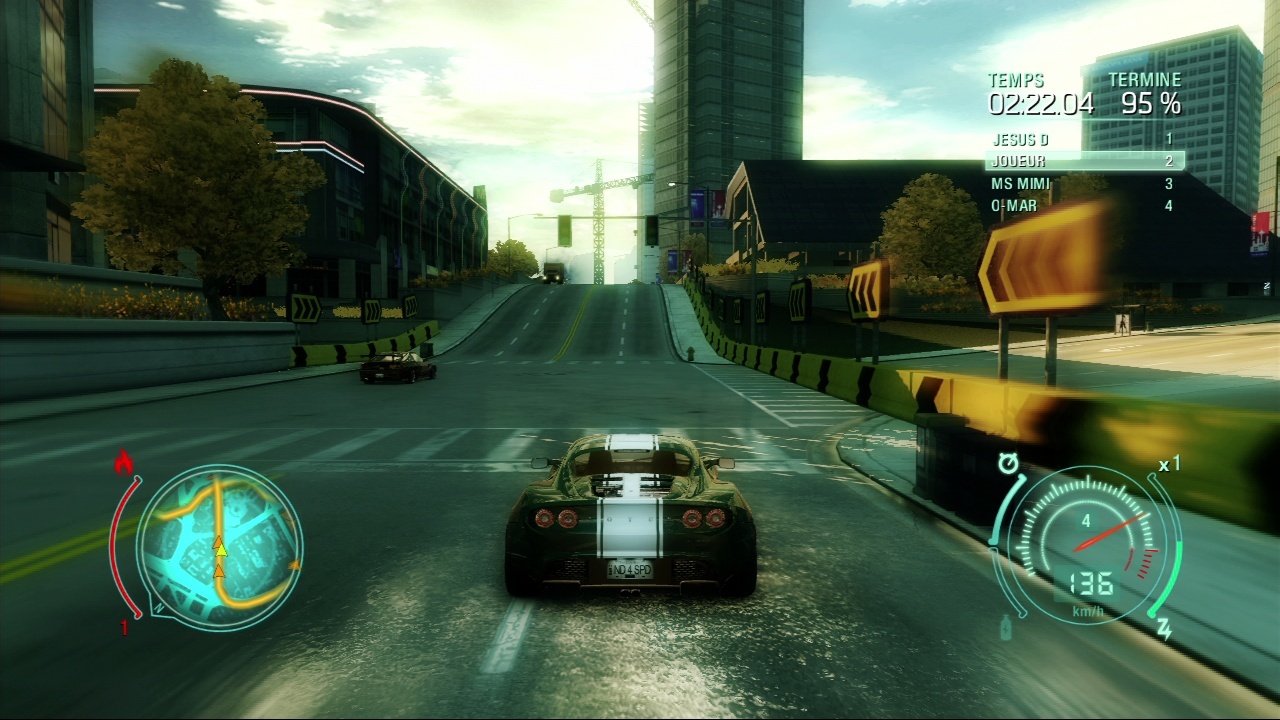 Pantallazo de Need for Speed: Undercover para Xbox 360