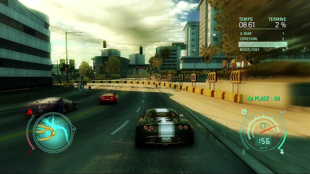 Pantallazo de Need for Speed: Undercover para Xbox 360