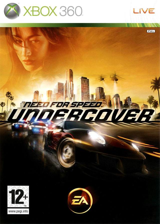 Caratula de Need for Speed: Undercover para Xbox 360