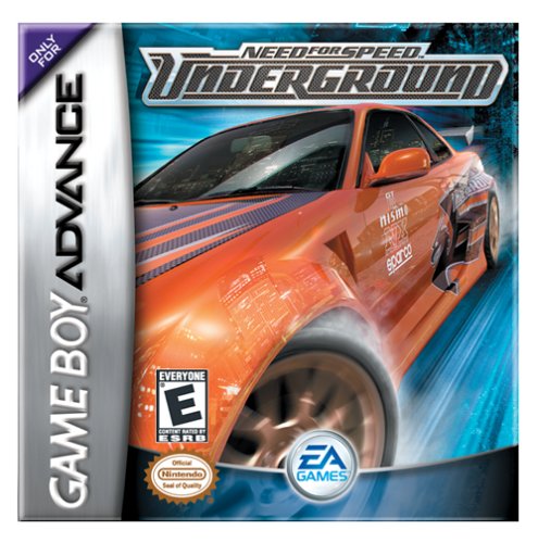 Caratula de Need for Speed: Underground para Game Boy Advance