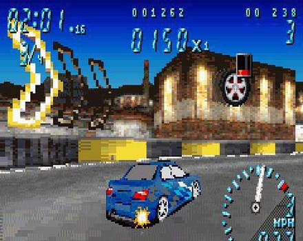 Pantallazo de Need for Speed: Underground para Game Boy Advance