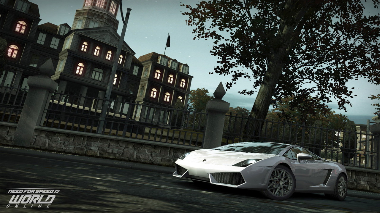 Pantallazo de Need for Speed: World Online para PC