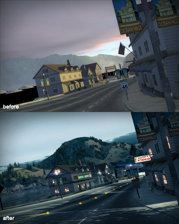 Pantallazo de Need for Speed: World Online para PC