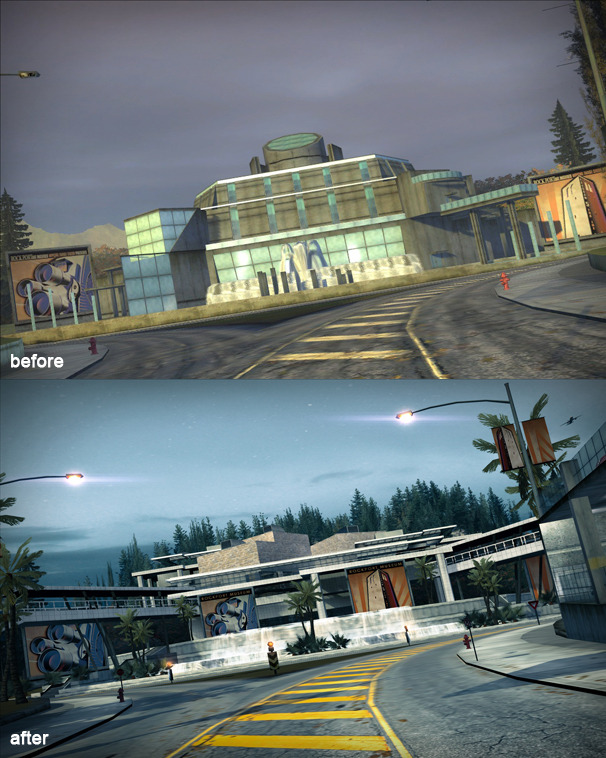 Pantallazo de Need for Speed: World Online para PC